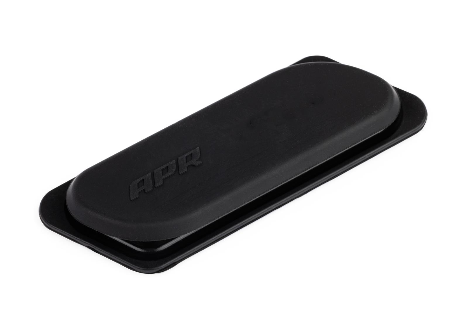 APR Intake Port Covers CI100052-E Engine Cover, Intake, Cover, Plastic, Black, Volkswagen, Audi, Set of 3 thumbnail 2