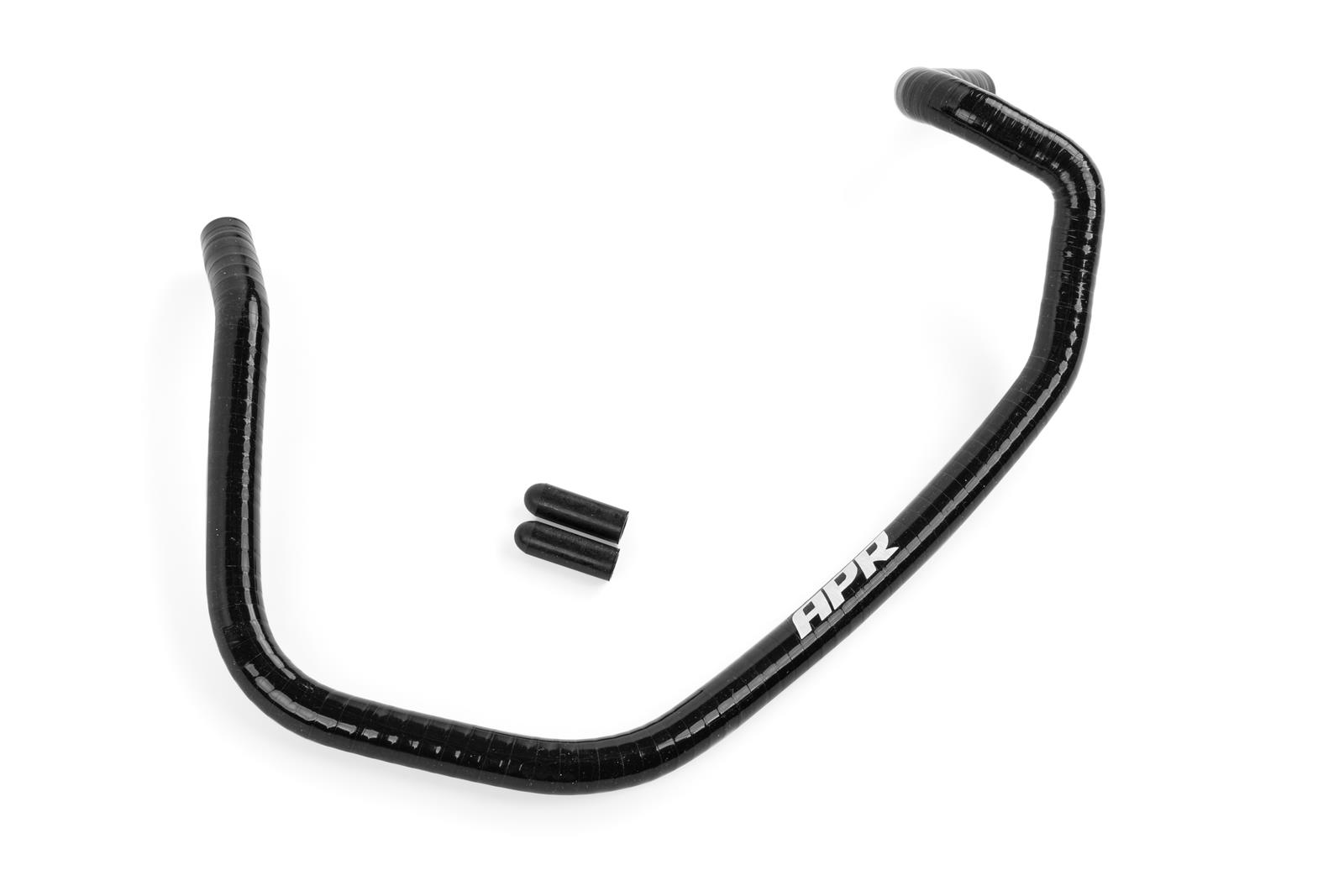 APR Intake System Coolant Hoses CI100053-A Hose, Silicone, Black, Logo, Audi, Volkswagen, Each thumbnail 2