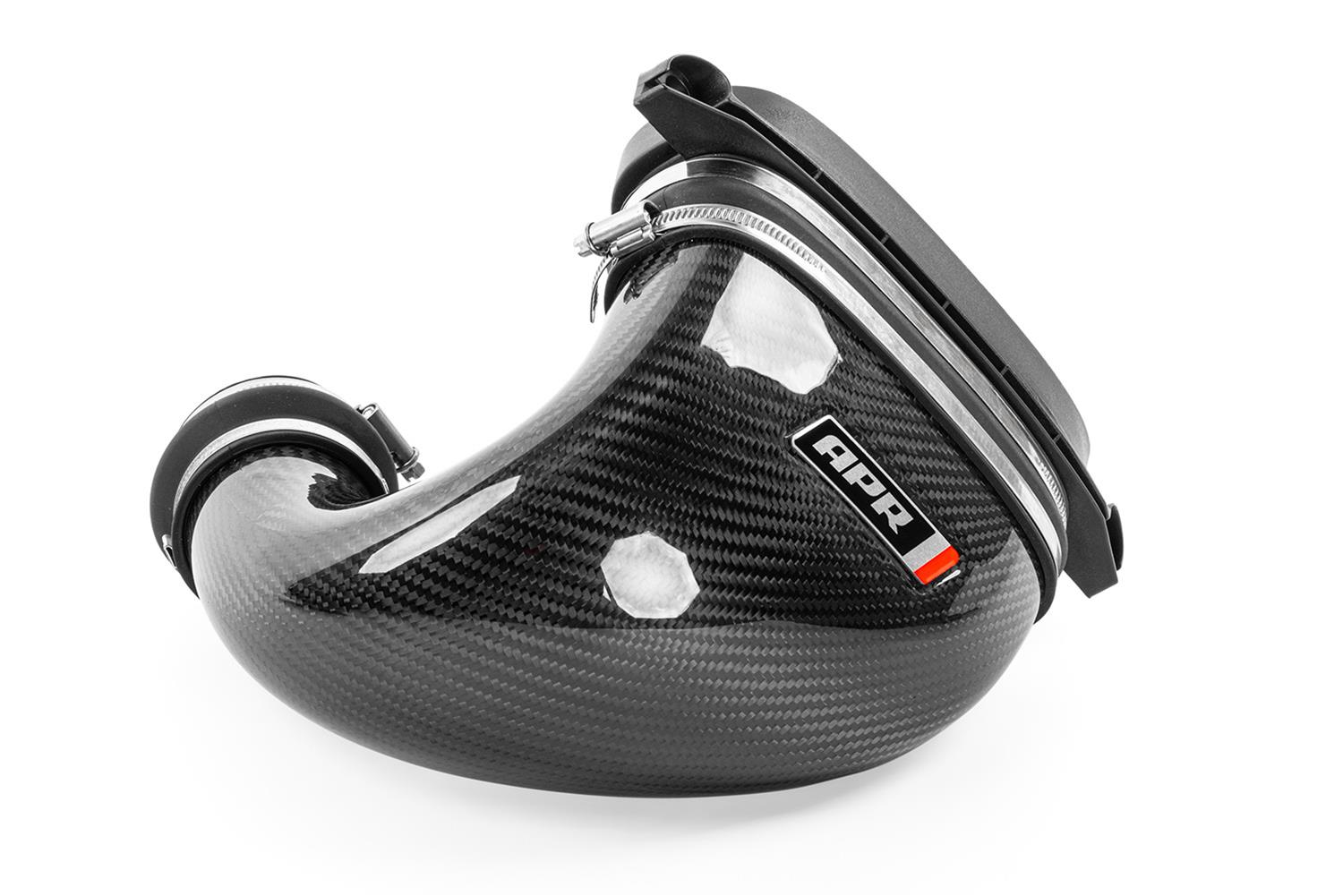 APR Carbon Fiber Intake Systems CI100055 Air Kit, Fiber, Red Filter, Audi, Bentley, Porsche, 3.0L, Kit thumbnail 2