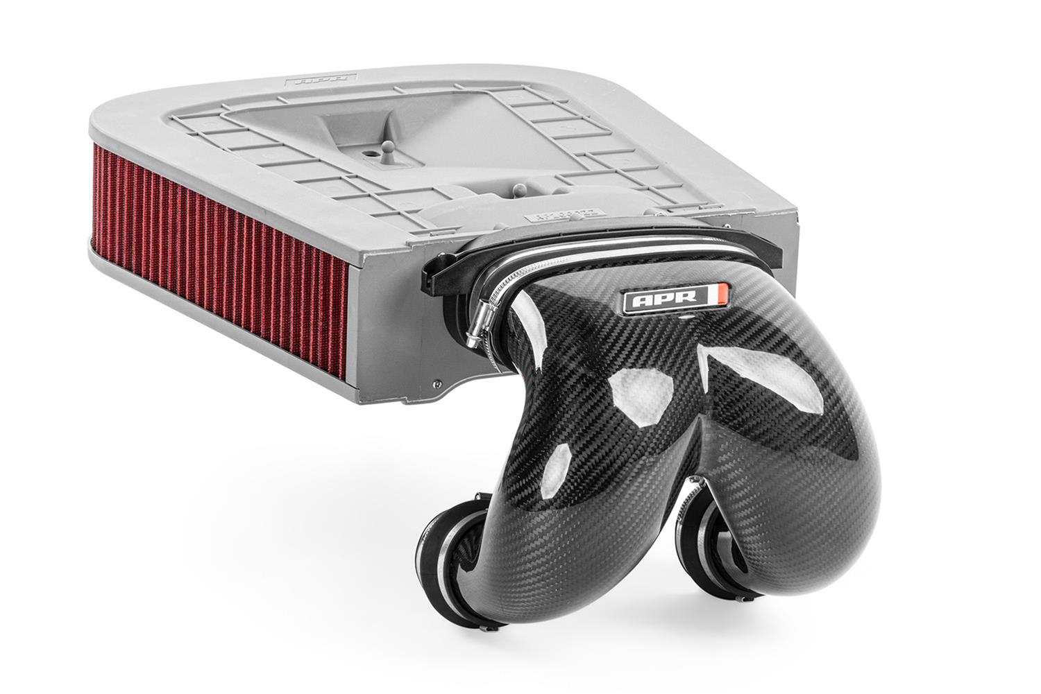 APR Carbon Fiber Intake Systems CI100058 Air Kit, Fiber, Red Filter, Porsche, 2.9L, Kit thumbnail 3