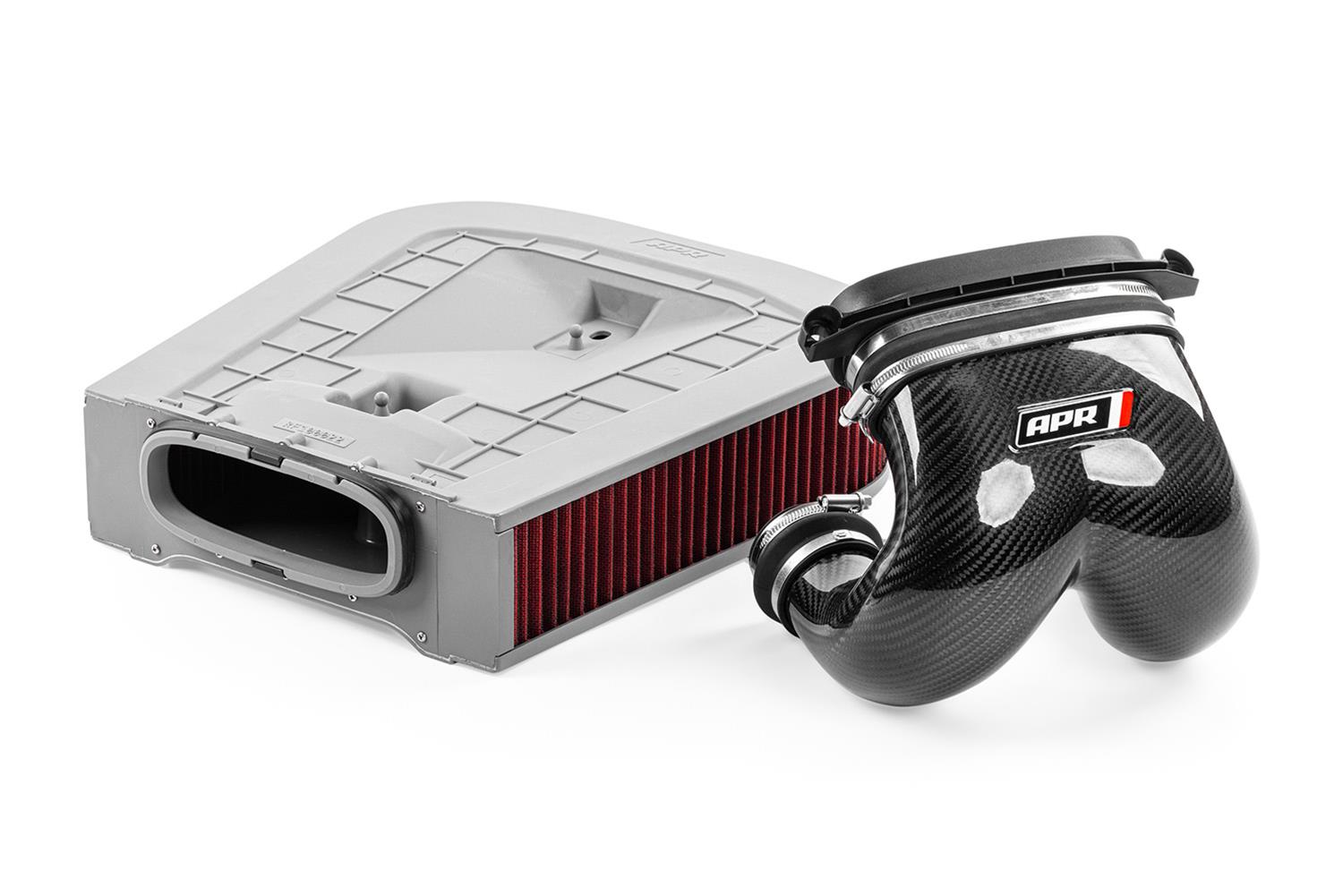 APR Carbon Fiber Intake Systems CI100058 Air Kit, Fiber, Red Filter, Porsche, 2.9L, Kit thumbnail 5