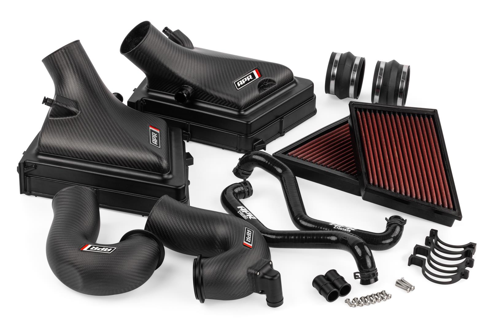 Acrylic Racing Intake System APR CI100059 APR Carbon Fiber Intake Systems | Summit Racing