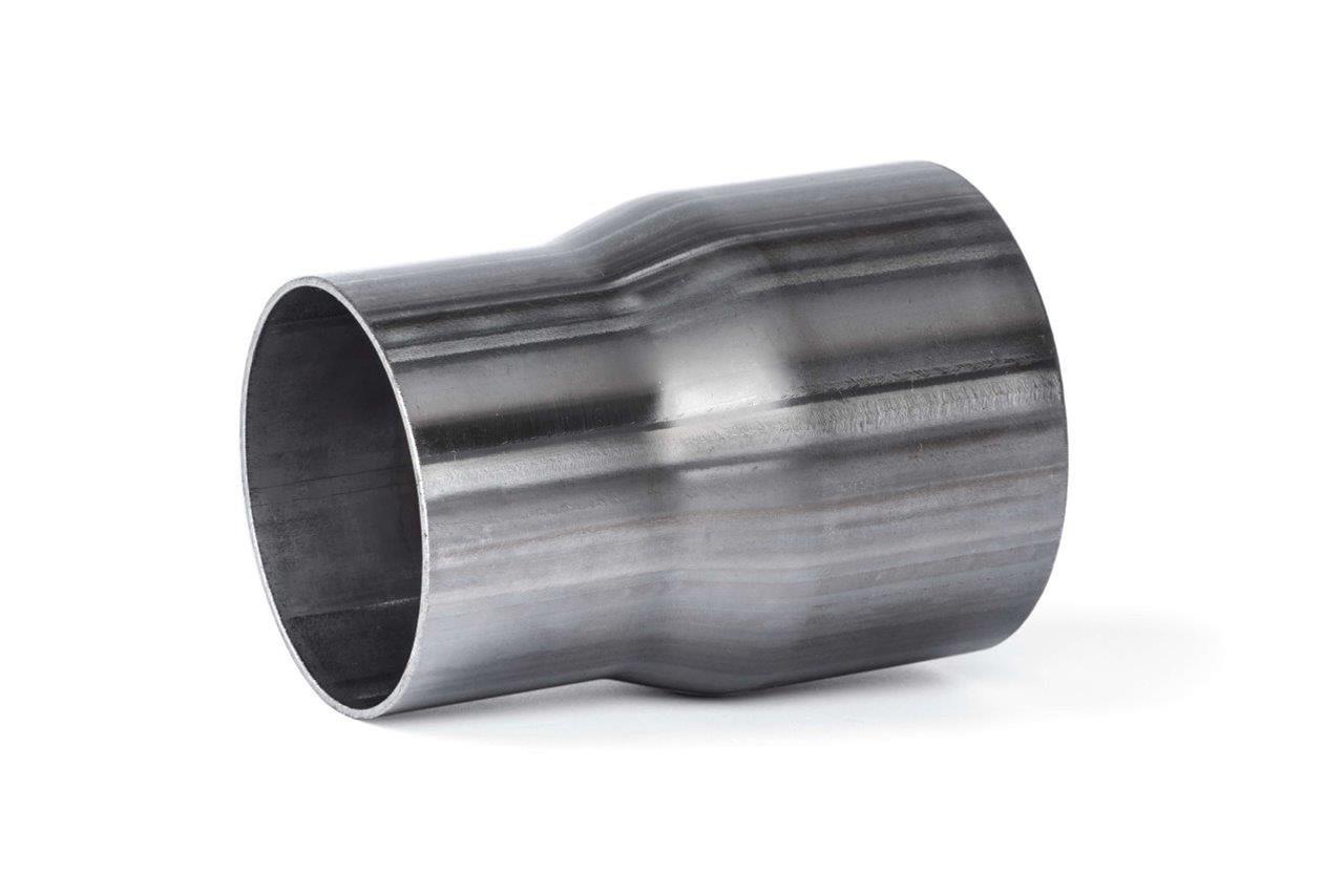 APR Exhaust Reducers EXH0015 Tubing, Reducers, Round, Stainless Steel, Natural, 3.000 in. I.D. To 2.375 in. I.D., Audi, Volkswagen, Each