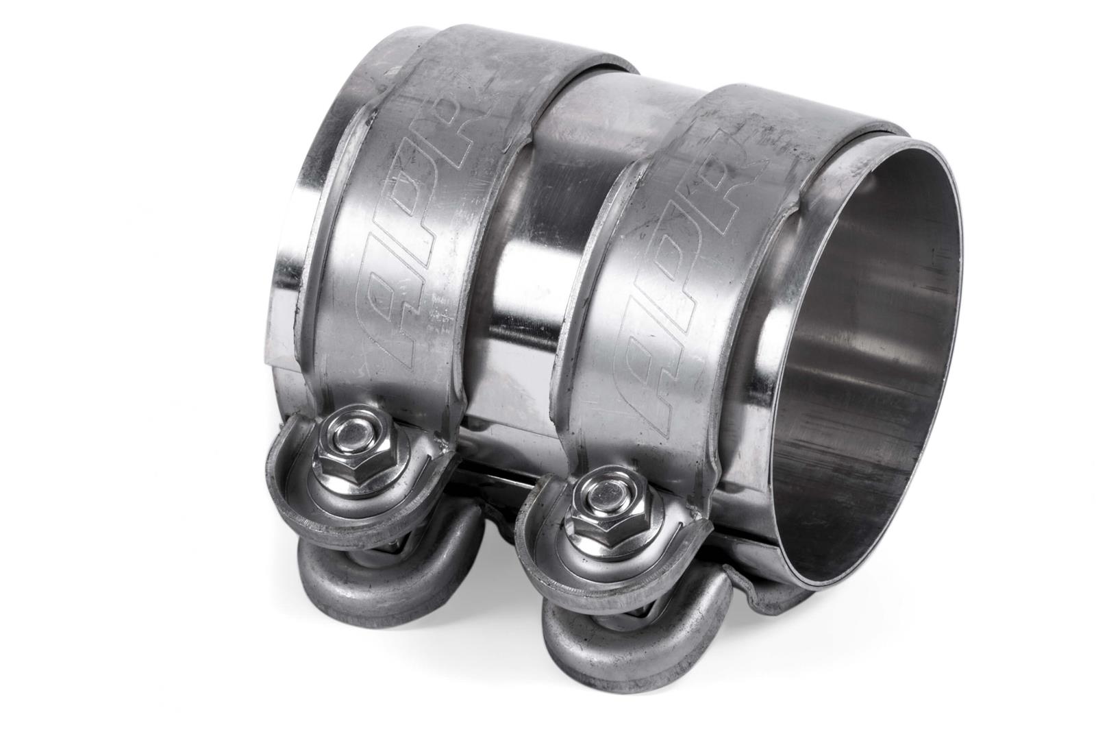 APR Slip Clamps EXH0122 Exhaust Clamps, Clamps, Band Clamp, Butt Joint, Stainless Steel, Natural, 3.00 in. Pipe Diameter, AWD Vehicles Only, Audi, Volkswagen, Each thumbnail 2