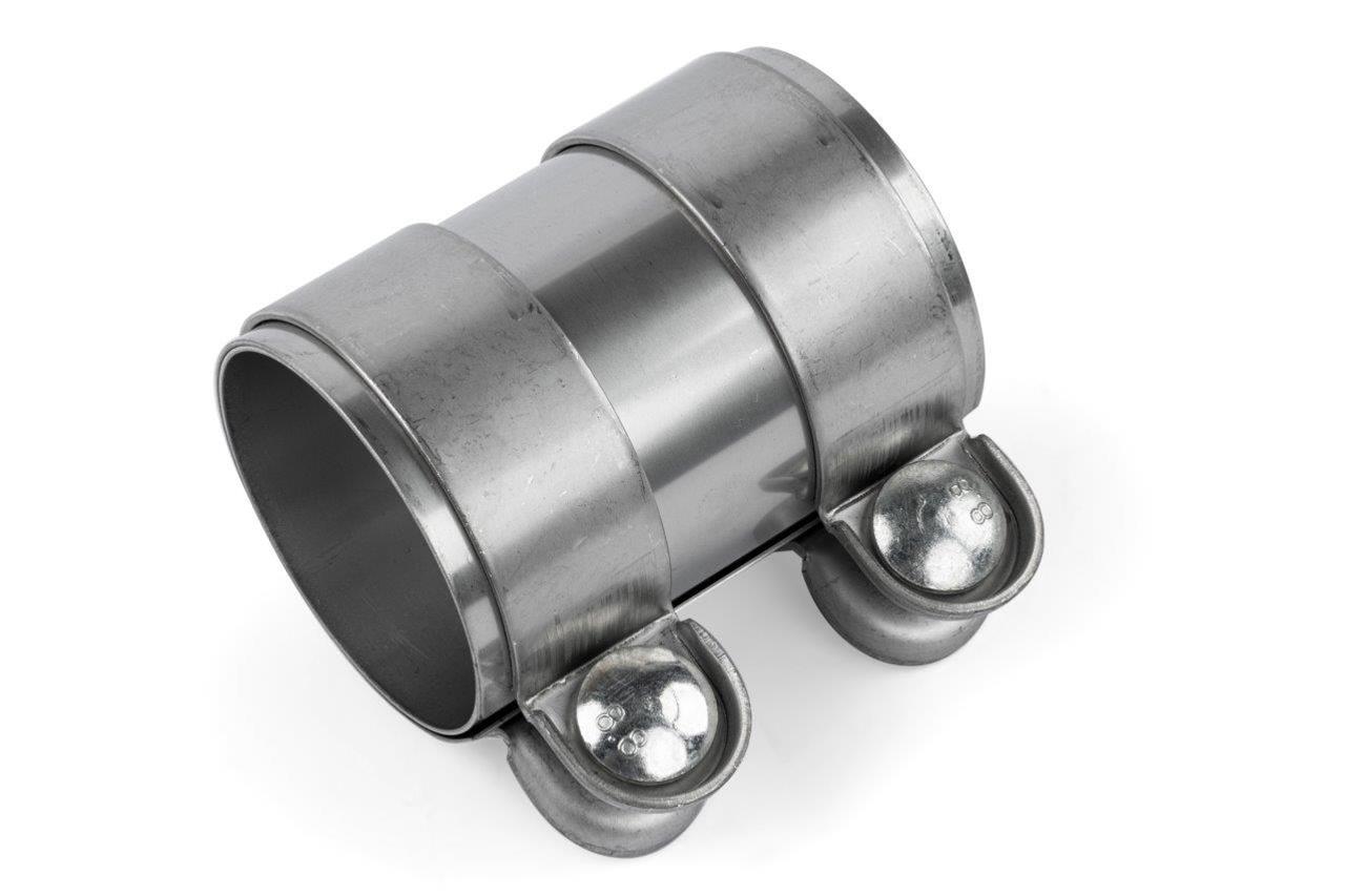 APR Slip Clamps EXH0147 Exhaust Clamp, Clamp, 2.50 in. Diameter, 304 Stainless Steel, Natural, Each thumbnail 2