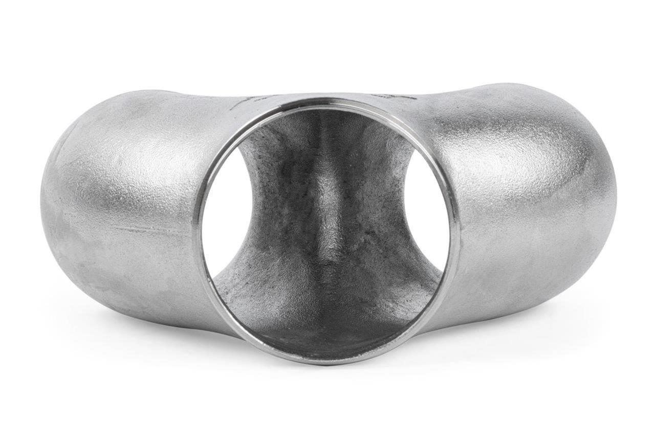 APR Cast Stainless Steel Y Splitters EXH0171 Exhaust Splitter, Splitter, 2.75 in. Inlet, 2.5 in. Dual Outlets, Steel, Natural, Each thumbnail 2