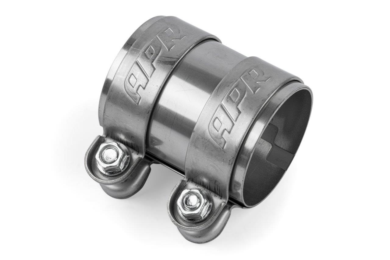 APR Slip Clamps EXH0183 Exhaust Clamp, Clamp, 2.75 in. Diameter, 304 Stainless Steel, Natural, Each
