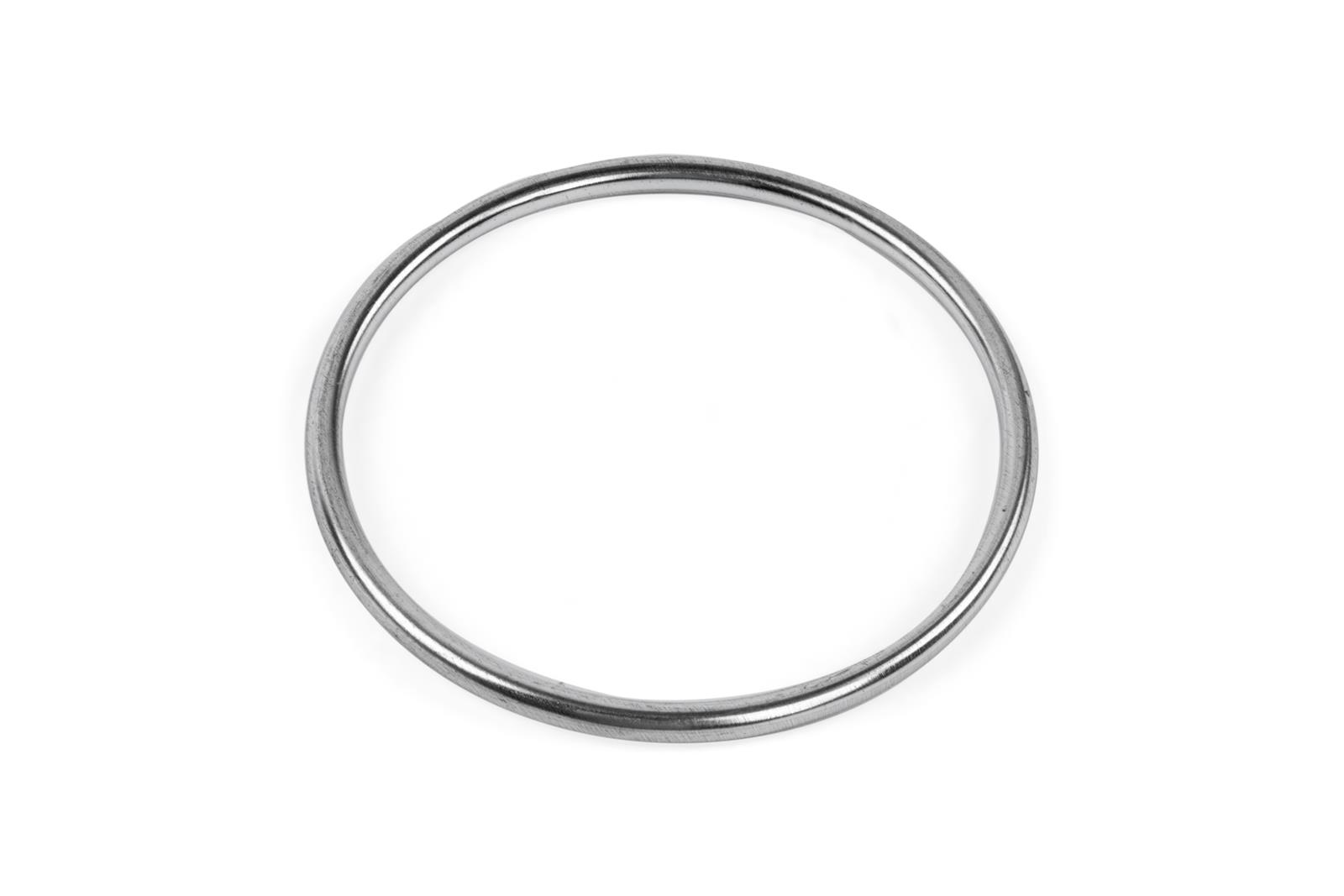 APR V-Band Clamp Sealing Rings EXH0376 Exhaust Component, Seal Ring, 2.50 in. Diameter, 304 Stainless Steel, Natural, Each