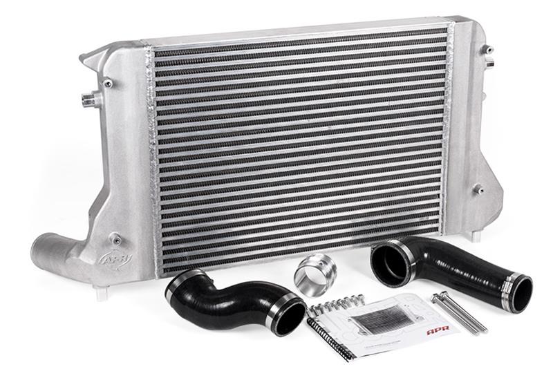 APR Intercooler Systems IC100018 Intercoolers, Air-To-Air, Aluminum, Natural, Pipe, Volkswagen, Kit thumbnail 3