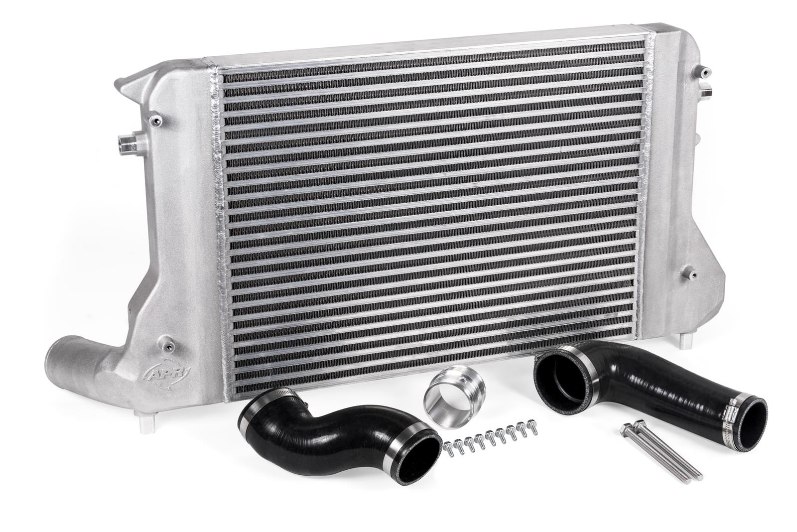 APR Intercooler Systems IC100018 Intercoolers, Air-To-Air, Aluminum, Natural, Pipe, Volkswagen, Kit