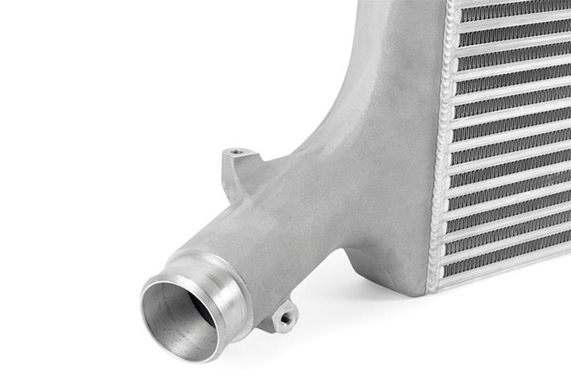 APR Intercooler Systems IC100022 Intercoolers, Air-To-Air, Aluminum, Natural, Pipe, Audi, 2.0L, Kit thumbnail 4