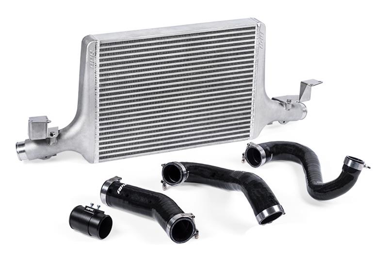 APR Intercooler Systems IC100022 Intercoolers, Air-To-Air, Aluminum, Natural, Pipe, Audi, 2.0L, Kit thumbnail 3