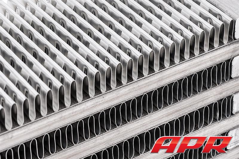APR Intercooler Systems IC100023 Intercoolers, Air-to-air, Aluminum, Natural, Pipe, Mounting Brackets, Audi, 3.0L, Kit thumbnail 8