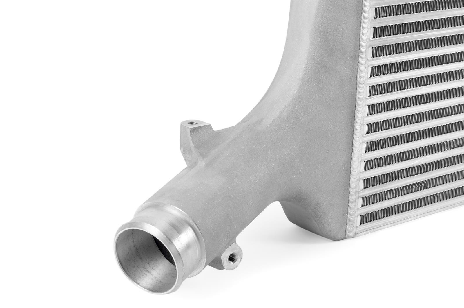 APR Intercooler Systems IC100023 Intercoolers, Air-to-air, Aluminum, Natural, Pipe, Mounting Brackets, Audi, 3.0L, Kit thumbnail 7