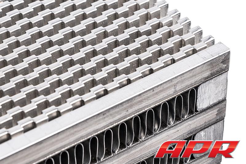 APR Intercooler Systems IC100023 Intercoolers, Air-to-air, Aluminum, Natural, Pipe, Mounting Brackets, Audi, 3.0L, Kit thumbnail 9