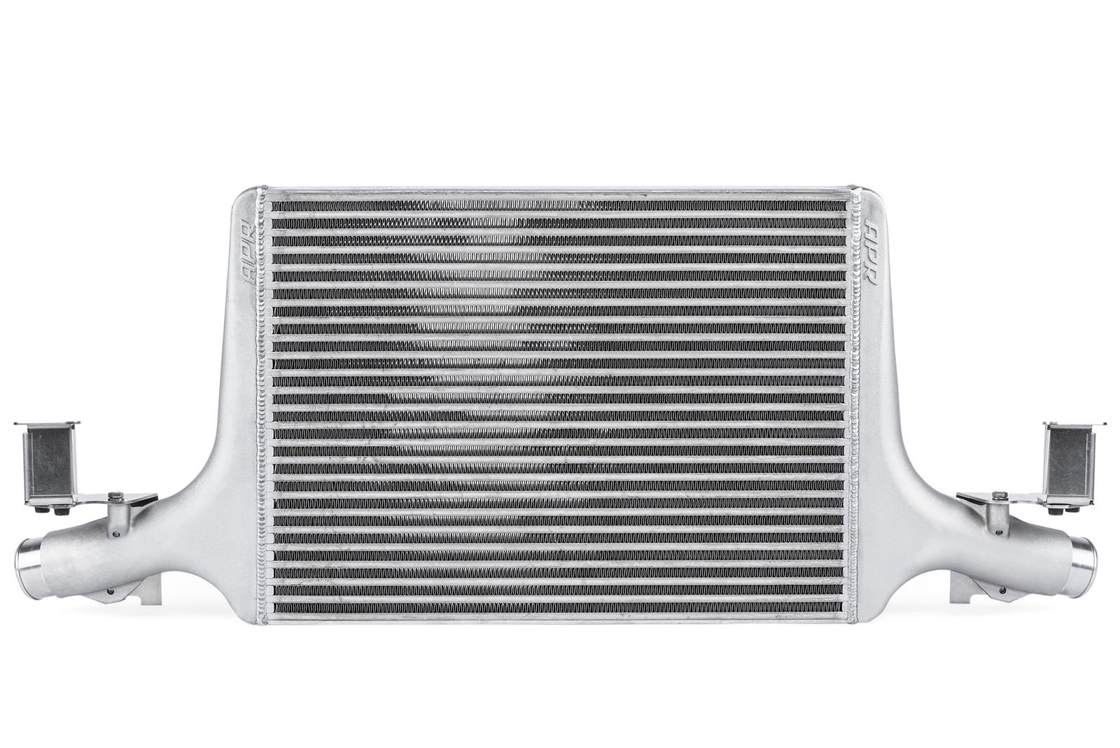 APR Intercooler Systems IC100023 Intercoolers, Air-to-air, Aluminum, Natural, Pipe, Mounting Brackets, Audi, 3.0L, Kit