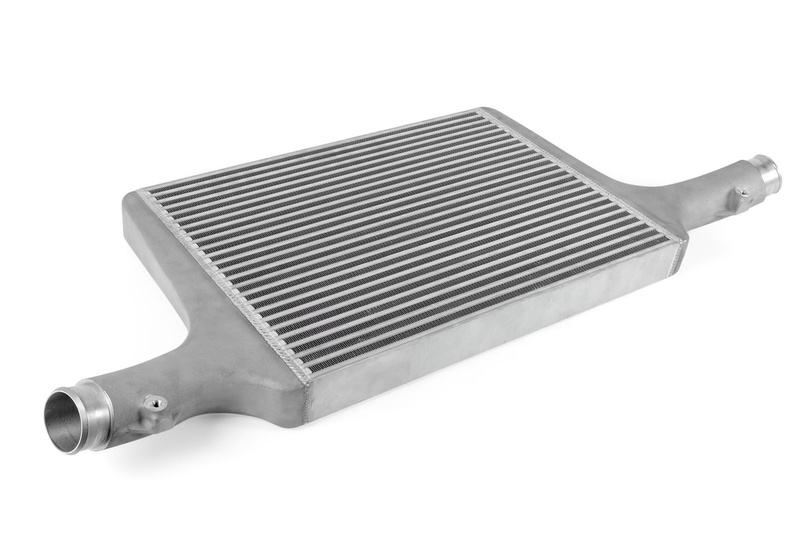 APR Intercooler Systems IC100023 Intercoolers, Air-to-air, Aluminum, Natural, Pipe, Mounting Brackets, Audi, 3.0L, Kit thumbnail 6