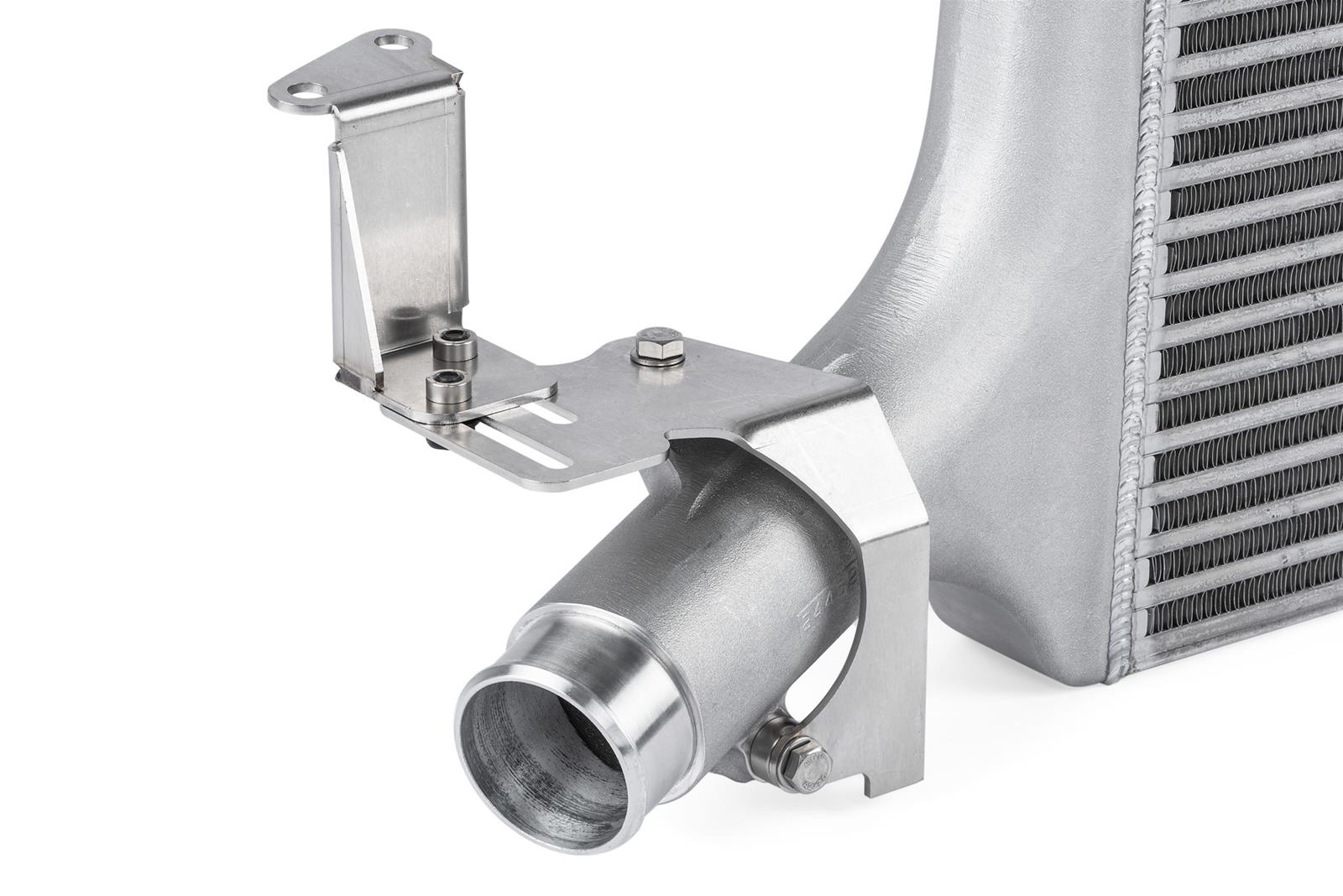 APR Intercooler Systems IC100023 Intercoolers, Air-to-air, Aluminum, Natural, Pipe, Mounting Brackets, Audi, 3.0L, Kit thumbnail 4