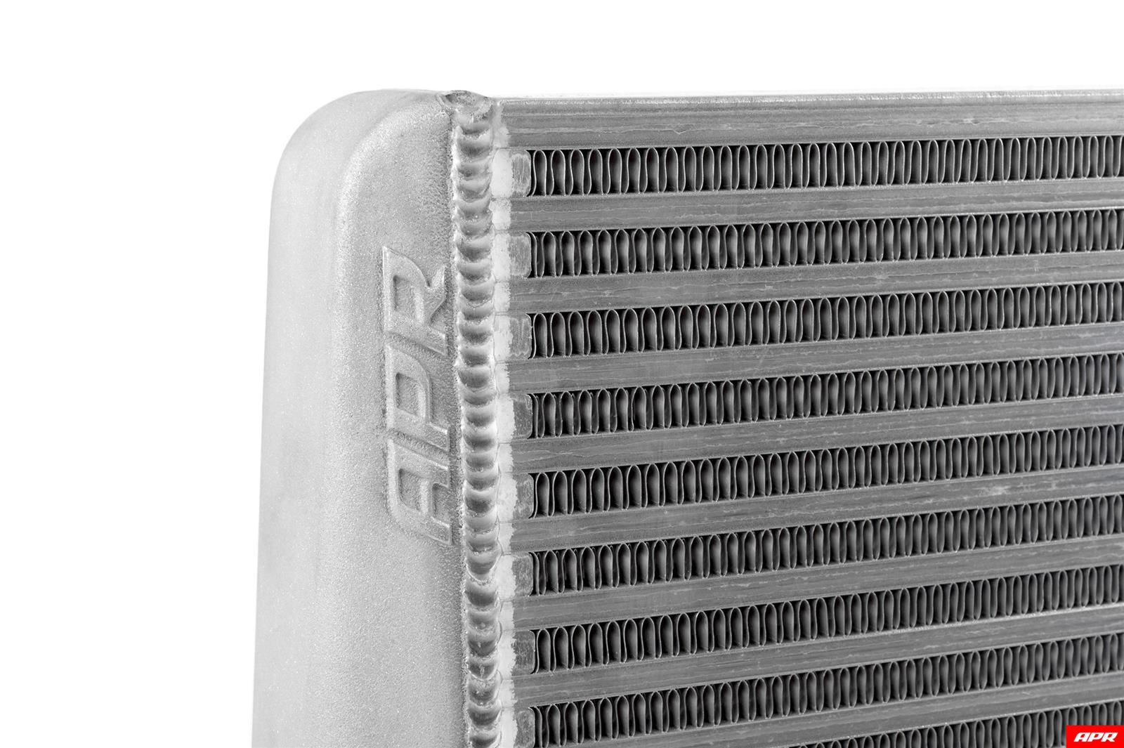 APR Intercooler Systems IC100023 Intercoolers, Air-to-air, Aluminum, Natural, Pipe, Mounting Brackets, Audi, 3.0L, Kit thumbnail 5
