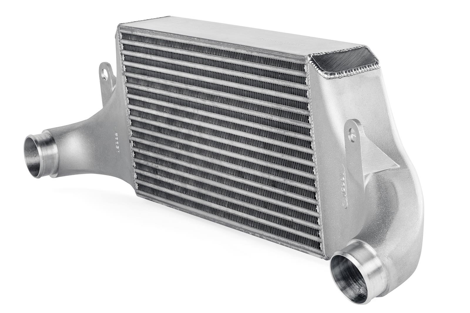 APR Intercooler Systems IC100025 Intercoolers, Air-To-Air, Aluminum, Natural, Audi, 2.0L, 2.5L, Each thumbnail 3