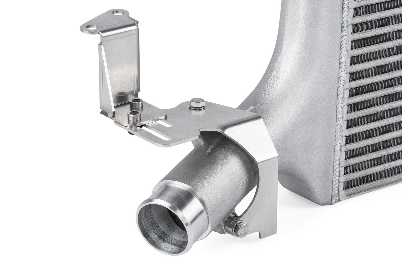 APR Intercooler Systems IC100026 Intercooler, Aluminum, Natural Finish, Pipes, Silicon, Black, Audi, Kit thumbnail 7