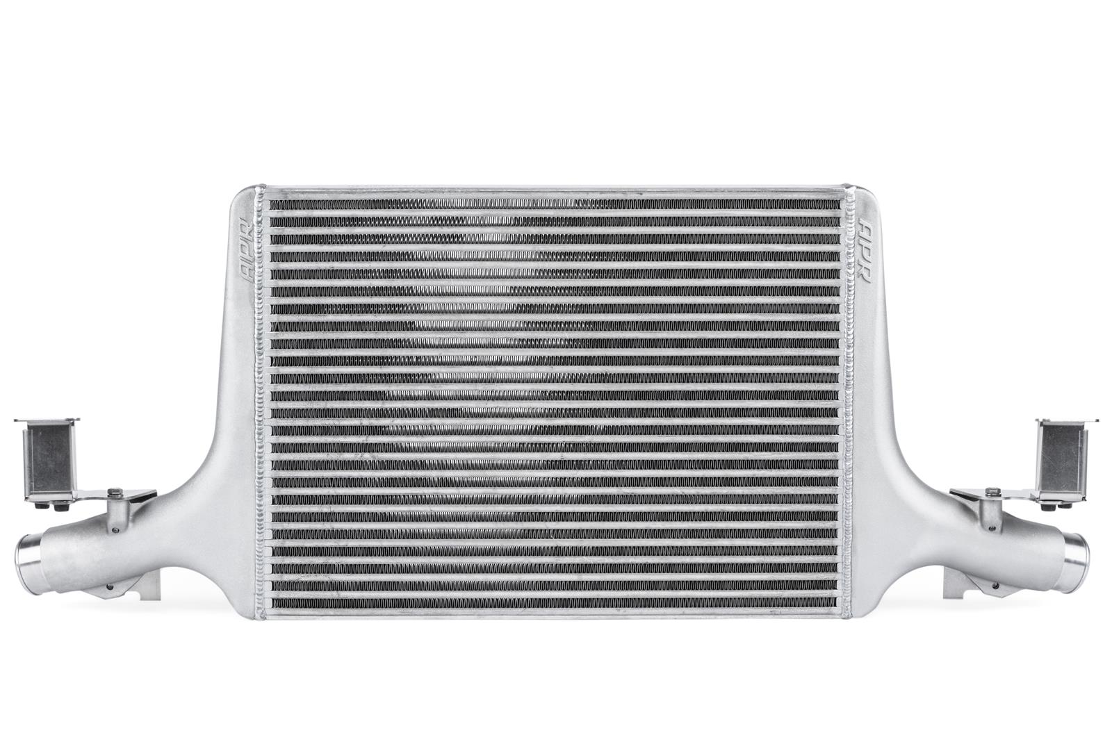 APR Intercooler Systems IC100026 Intercooler, Aluminum, Natural Finish, Pipes, Silicon, Black, Audi, Kit thumbnail 2
