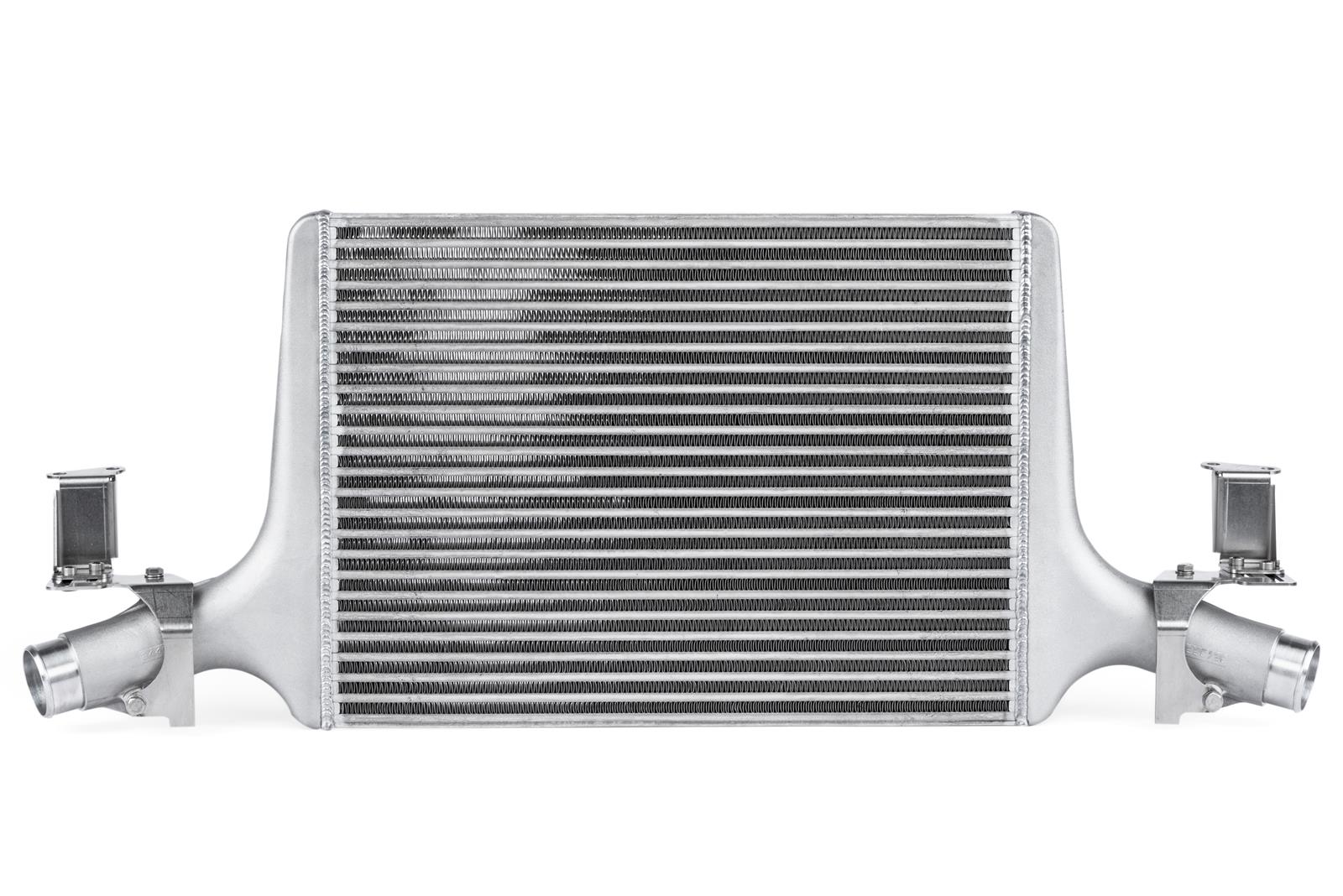 APR Intercooler Systems IC100026 Intercooler, Aluminum, Natural Finish, Pipes, Silicon, Black, Audi, Kit thumbnail 3
