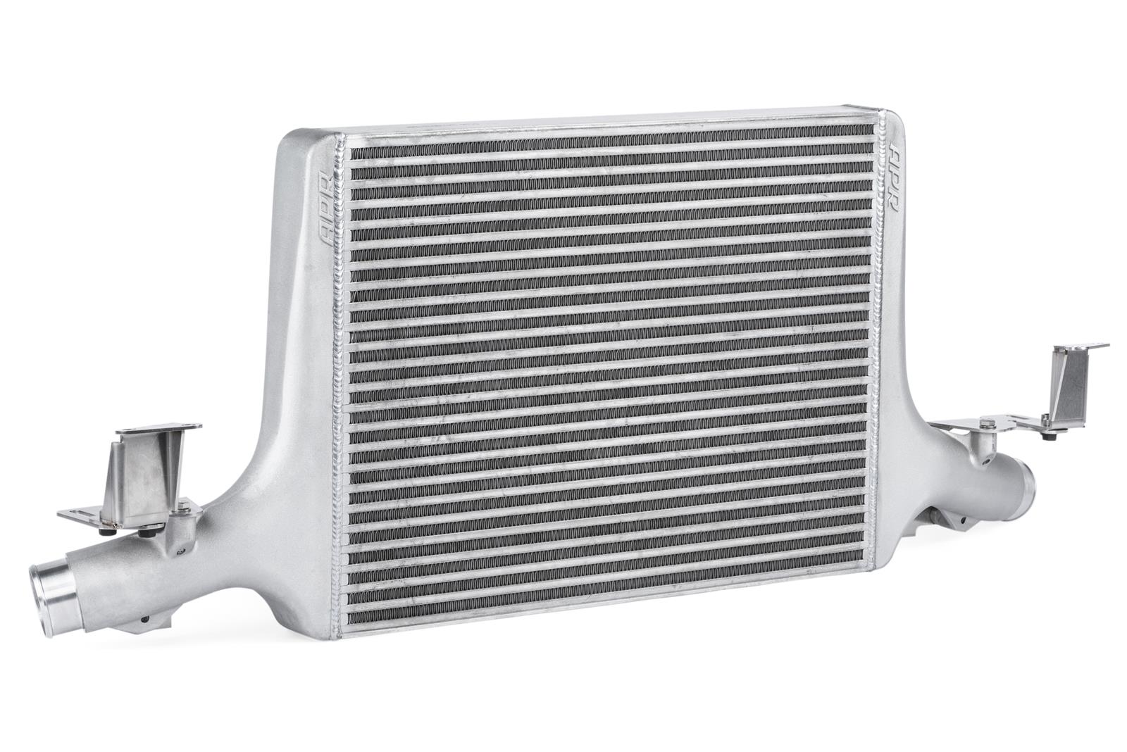 APR Intercooler Systems IC100026 Intercooler, Aluminum, Natural Finish, Pipes, Silicon, Black, Audi, Kit thumbnail 4