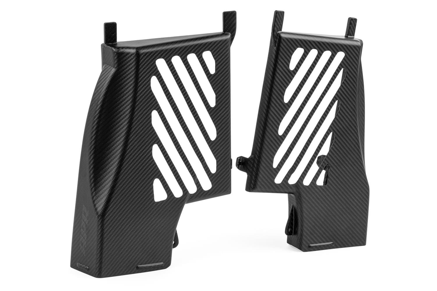 APR Intercooler Ducts IC100030 Components, Ducts, Carbon Fiber, Black, Porsche, Pair.