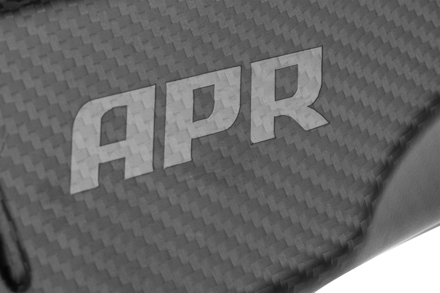 APR Intercooler Ducts IC100030 Components, Ducts, Carbon Fiber, Black, Porsche, Pair. thumbnail 2