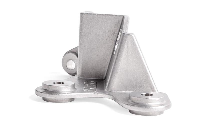 APR Shifter Cable Brackets MS100084 Adapters, Brackets, Stainless Steel, Natural, Audi, Volkswagen, Each thumbnail 2