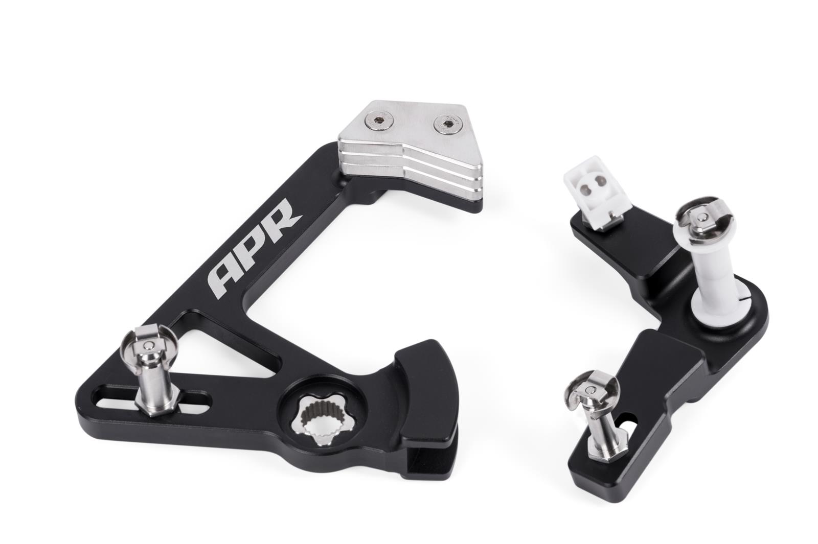 APR Adjustable Short Shifter Systems MS100103 System, Lever, Relay, Transverse 6-Speed Manual Transmission, Audi, Volkswagen, Kit thumbnail 2