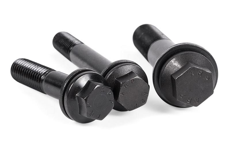 APR Spherical Pendulum Mounts MS100106 Torque Limiters, Mounts, Fixed Type, Aluminum, Black, Audi, Volkswagen, Each