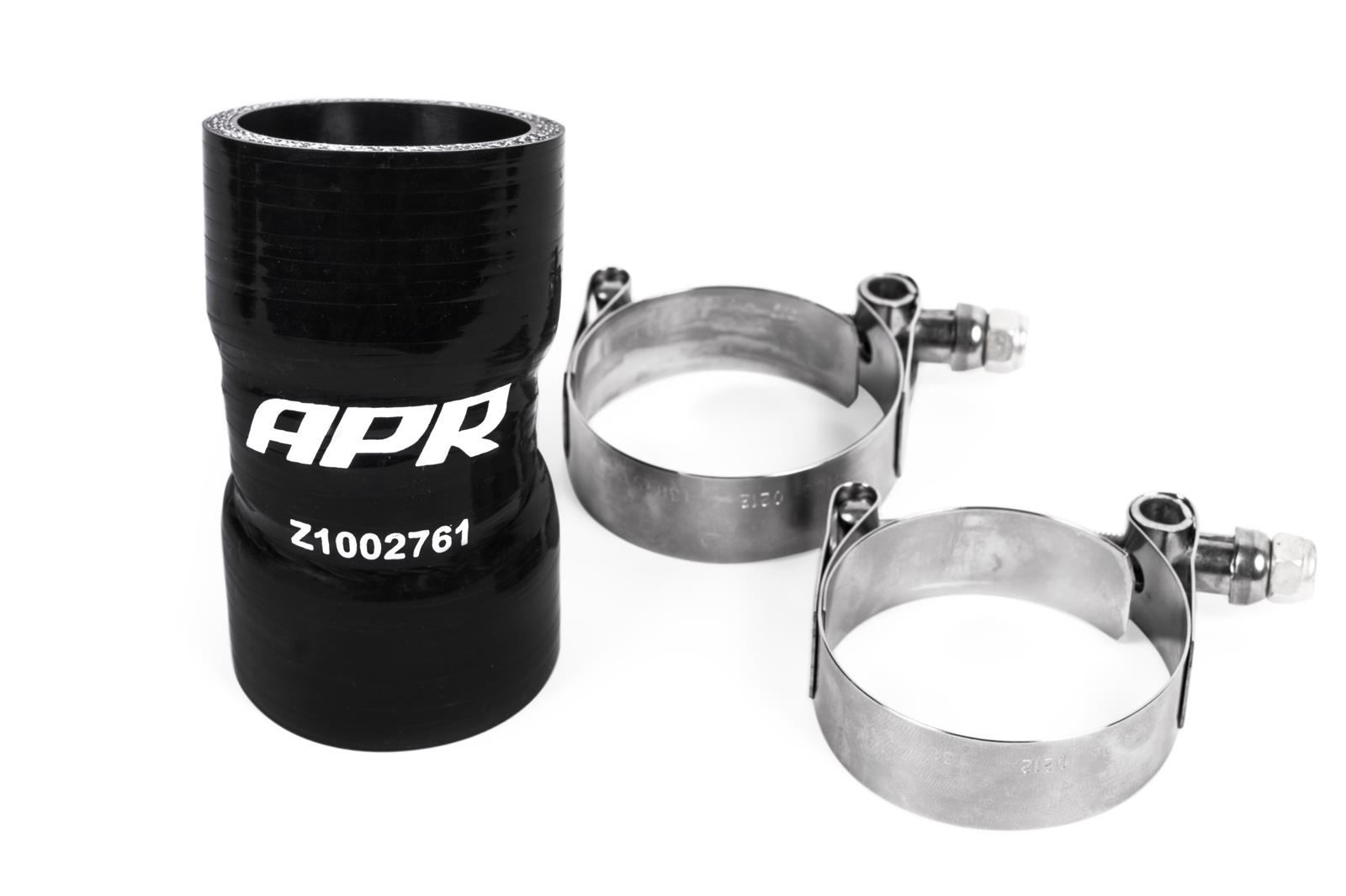 APR Boost Hose Systems MS100112 Tubing Couplers, Systems, Straight, Silicone, Black, Audi, Volkswagen, 1.8L, Each