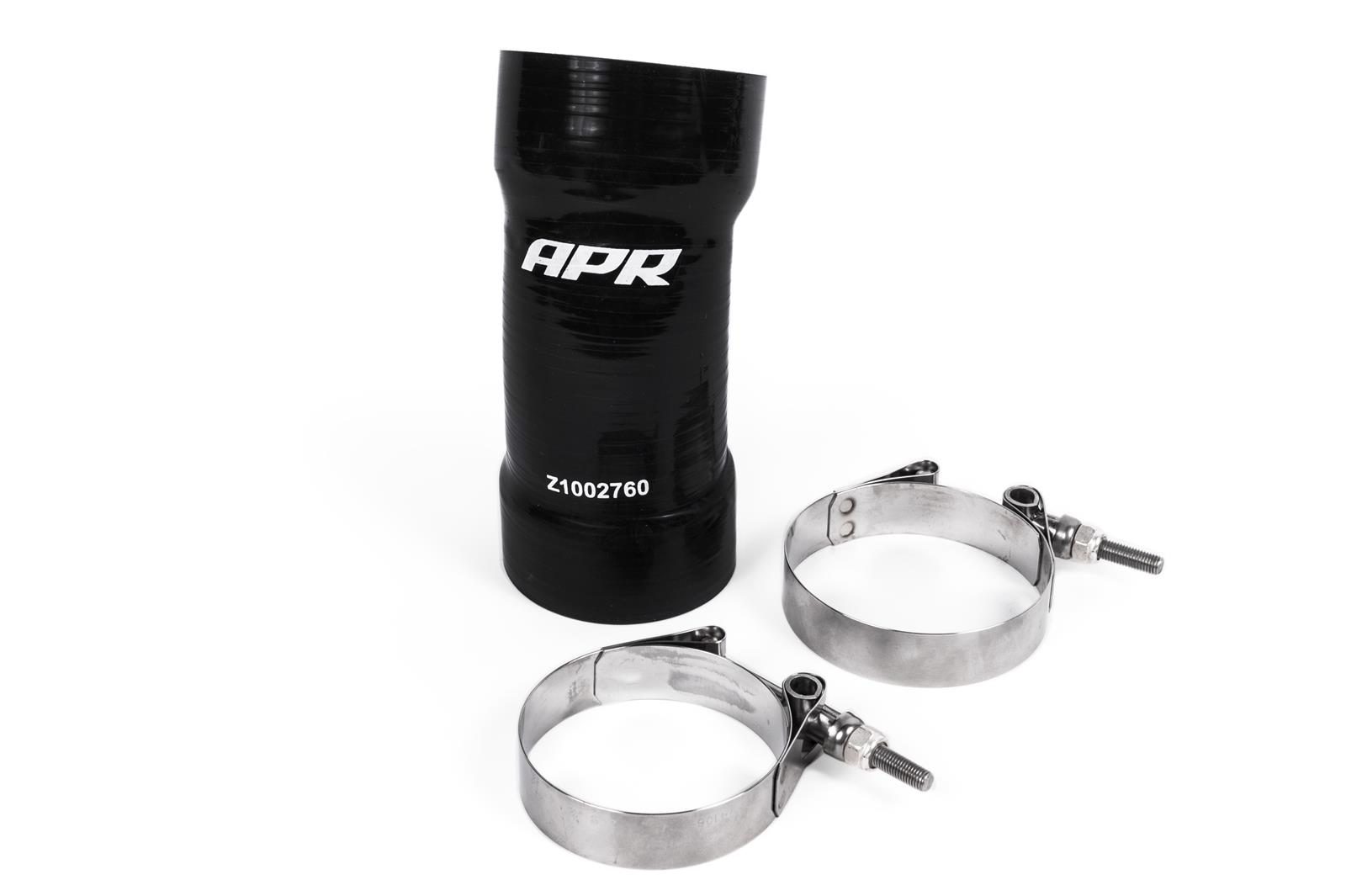 APR Throttle Body Couplers MS100113 Tubing Couplers, Couplers, Silicone, Black, Audi, Volkswagen, Each