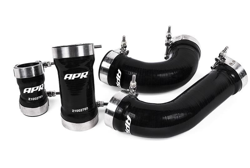 APR Boost Hose Systems MS100115 Kit, Intercooler, Throttle Body, Turbo Outlet, Silicone, Black, Audi, Volkswagen, 1.8L, 2.0L, Kit