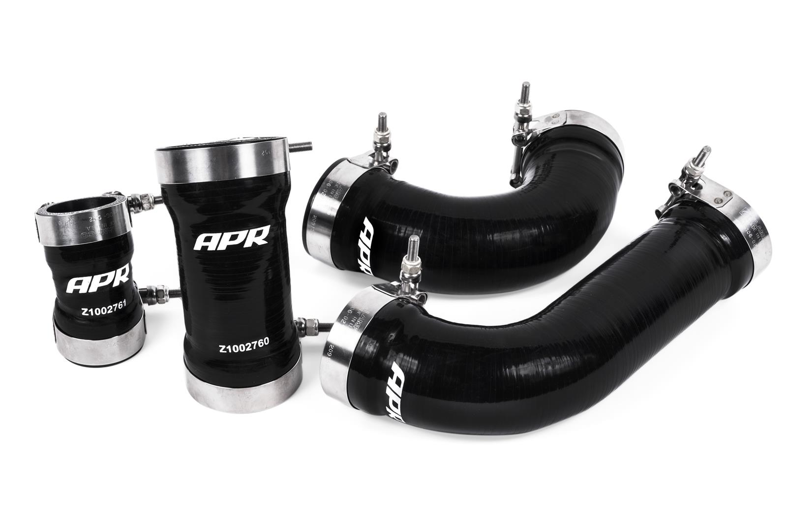 APR Boost Hose Systems MS100115 Kit, Intercooler, Throttle Body, Turbo Outlet, Silicone, Black, Audi, Volkswagen, 1.8L, 2.0L, Kit thumbnail 3