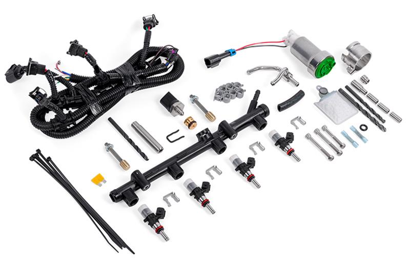APR Fuel Pump Rebuild Kits MS100123 System Kit, FUELING KIT, MQB, ROW