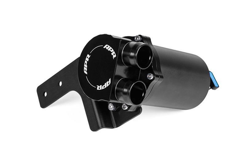 APR Catch Cans MS100124 Oil Cans, Round, Aluminum, Black, Volkswagen, 2.0L, Kit thumbnail 4
