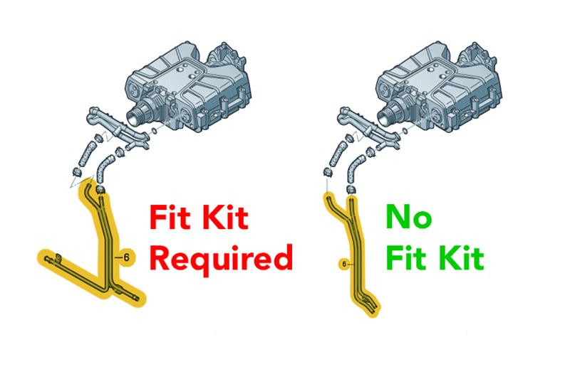 APR Coolant Performance Systems MS100127 Heat Exchanger, Aluminum, Natural, Dual Pass, Audi, Volkswagen, Each thumbnail 8