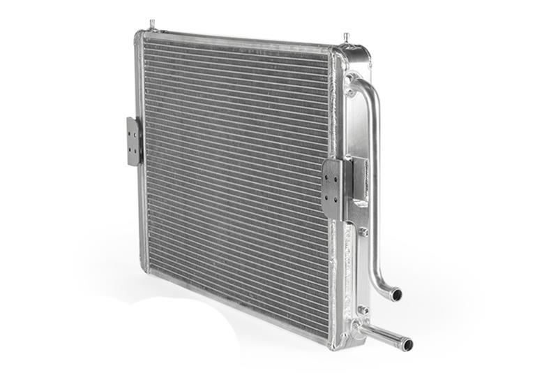 APR Coolant Performance Systems MS100127 Heat Exchanger, Aluminum, Natural, Dual Pass, Audi, Volkswagen, Each thumbnail 4