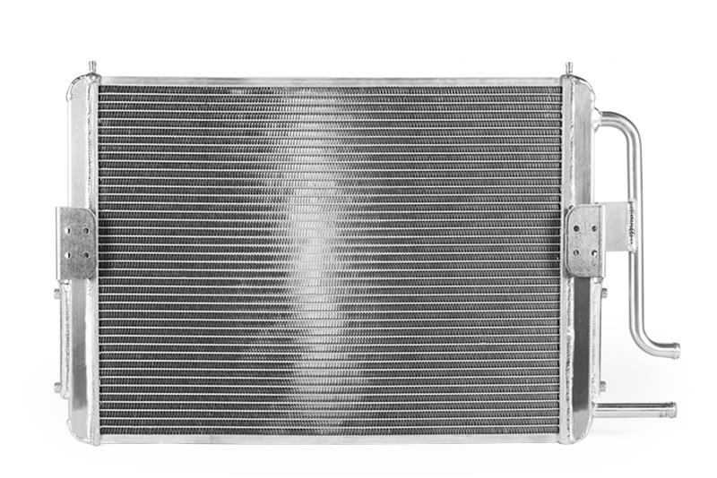 APR Coolant Performance Systems MS100127 Heat Exchanger, Aluminum, Natural, Dual Pass, Audi, Volkswagen, Each