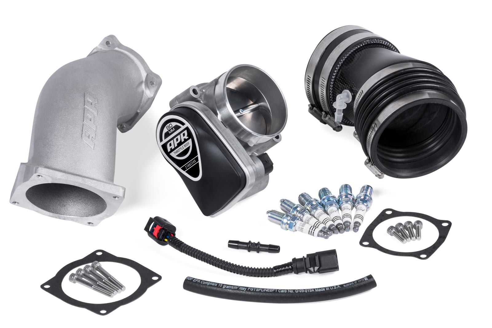APR Throttle Body Rebuild Kits MS100130 Kit, Ultracharger Upgrade - 3.0 TFSI - C7 A6/A7 thumbnail 2