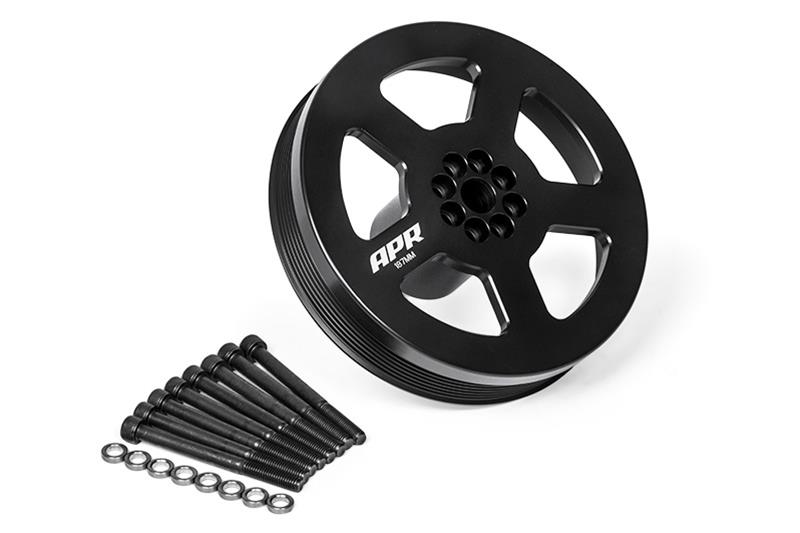 APR Crankshaft Pulleys MS100133 Pulley, CRank Pulley Upgrade, 3.0T, 187mm thumbnail 4