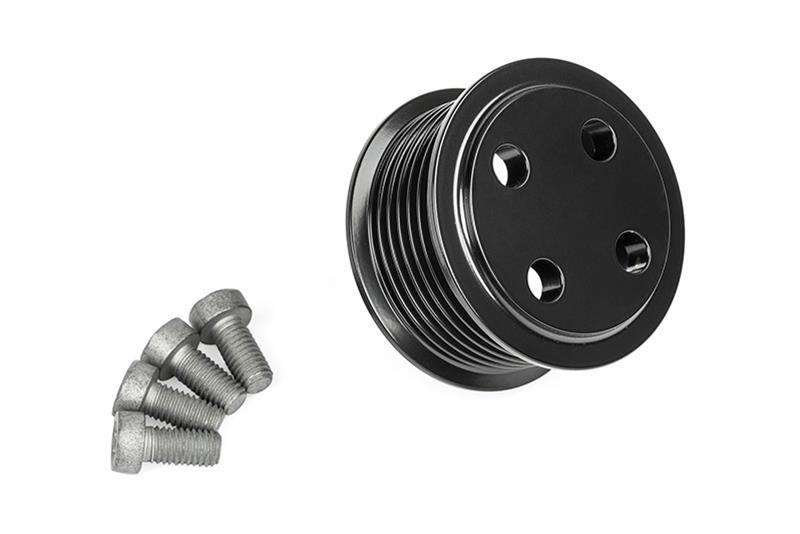 APR Crankshaft Pulleys MS100133 Pulley, CRank Pulley Upgrade, 3.0T, 187mm