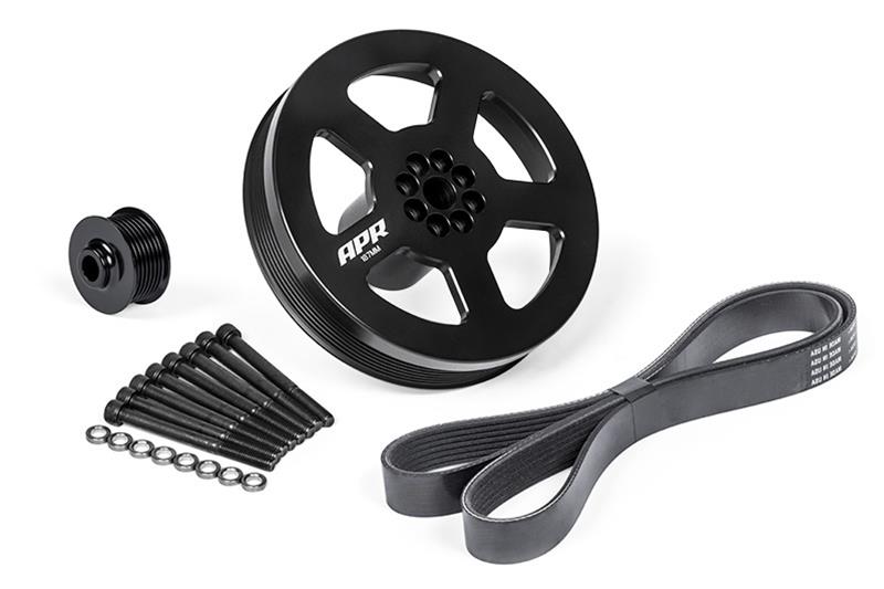 APR Crankshaft Pulleys MS100133 Pulley, CRank Pulley Upgrade, 3.0T, 187mm thumbnail 3