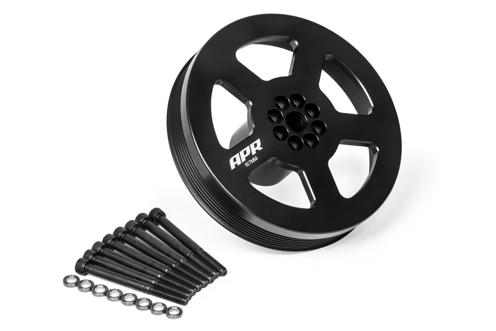APR Crankshaft Pulleys MS100133 Pulley, CRank Pulley Upgrade, 3.0T, 187mm thumbnail 6