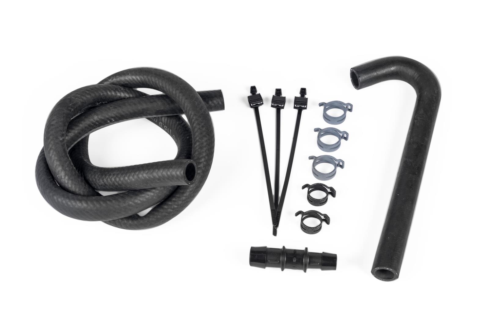 APR Radiator Fit Kits MS100136 Hoses, Kits, To Engine, Rubber, Black, Audi, 3.0L, Kit
