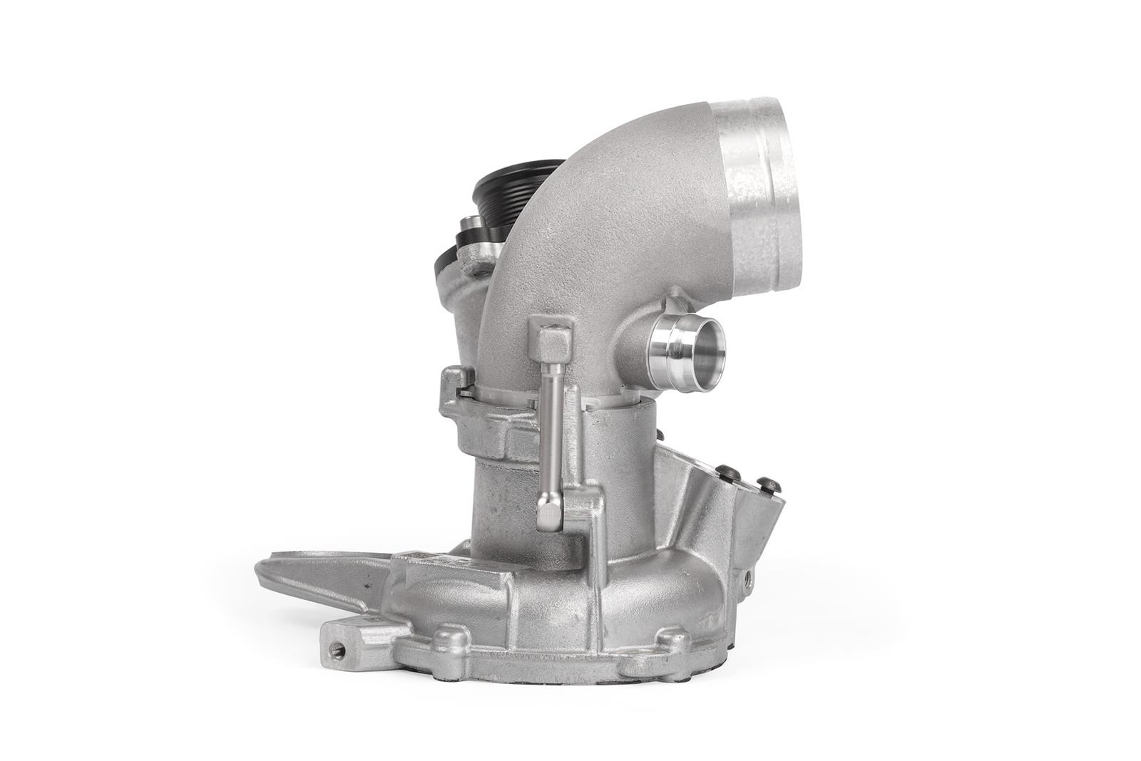 APR Aluminum Intake Tubes MS100137 Air Tubes, Aluminum, Natural, Audi, Volkswagen, Each thumbnail 2