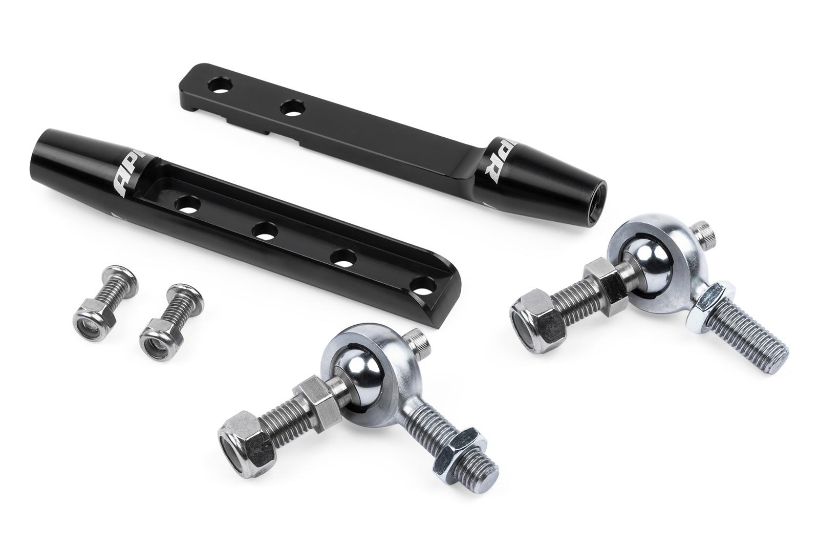 APR Roll-Control Stabilizer Bar End Links MS100182 Sway Links, Audi, VW, MQB Front, Spherical Bearing Type, Pair thumbnail 2
